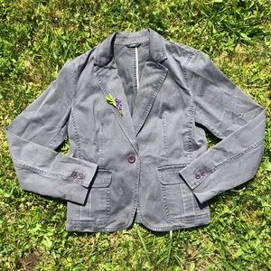 J. Crew Essential Gray Blazer
